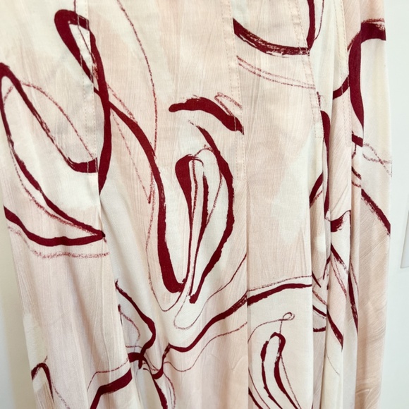 Aje Jeanne Dipped Midi Skirt - Size US4, Color Whimsical Dove - Picture 7 of 7